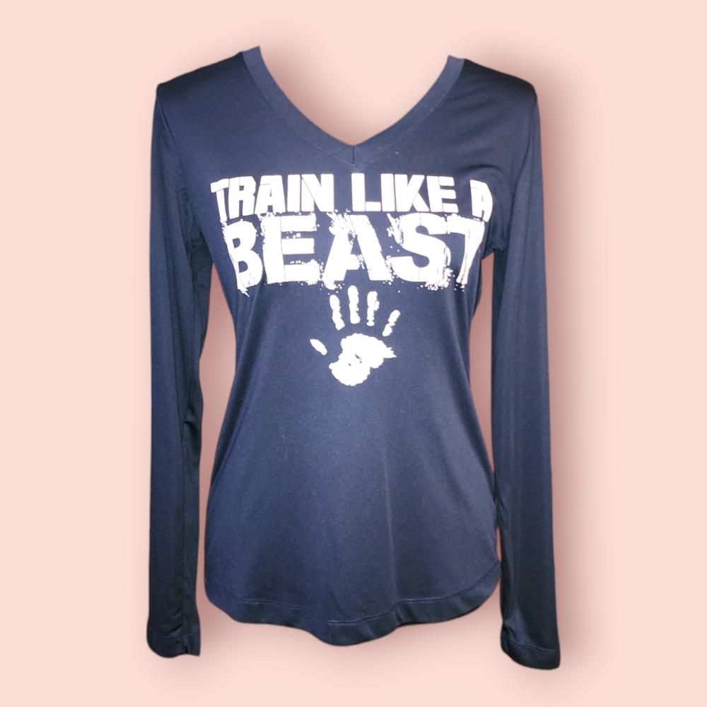 ^ Gymnastics "Train Like A Beast" Shirt